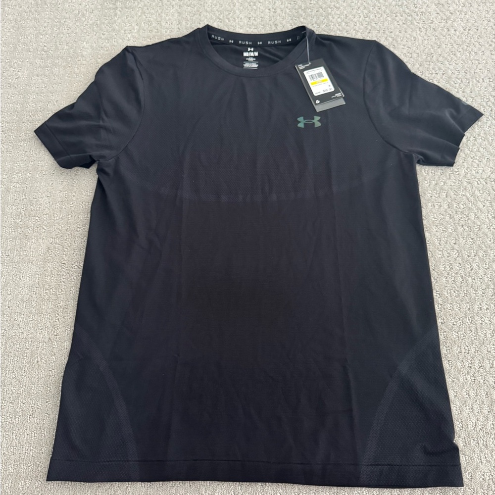 Under Armour Men's Black T-Shirt